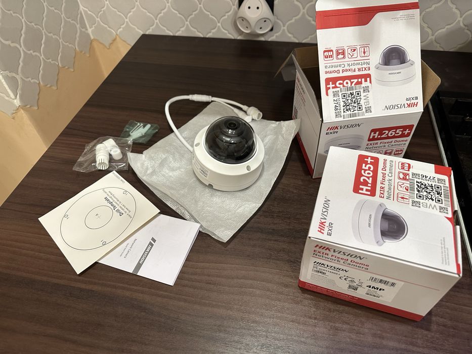 Видеонаблюдение новое