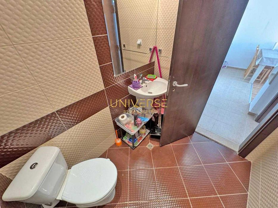 Продава се Двустаен апартамент в к.к. Слънчев бряг - 53 кв.м за 1255 €/кв.м - Снимка #10