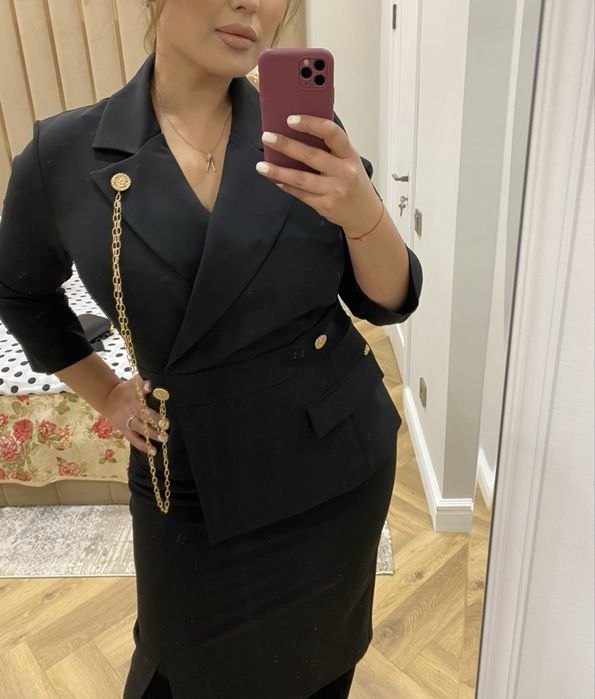 Стильное платье на корпоратив