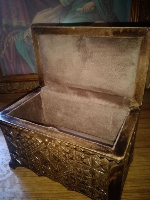 Шкатулка. Ручная работа.