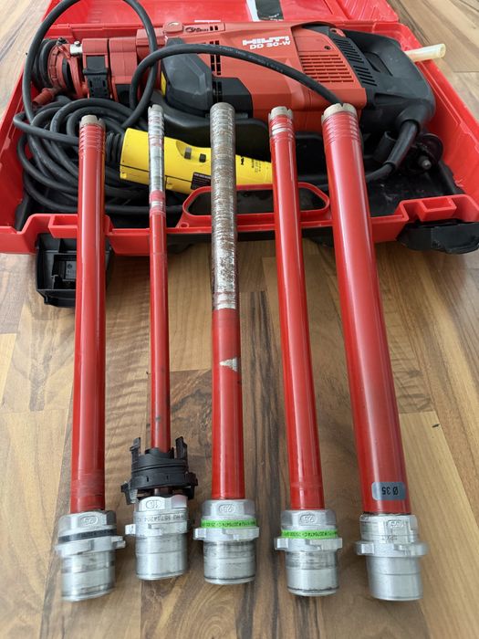 Masina de carotat Hilti DD 30-W
