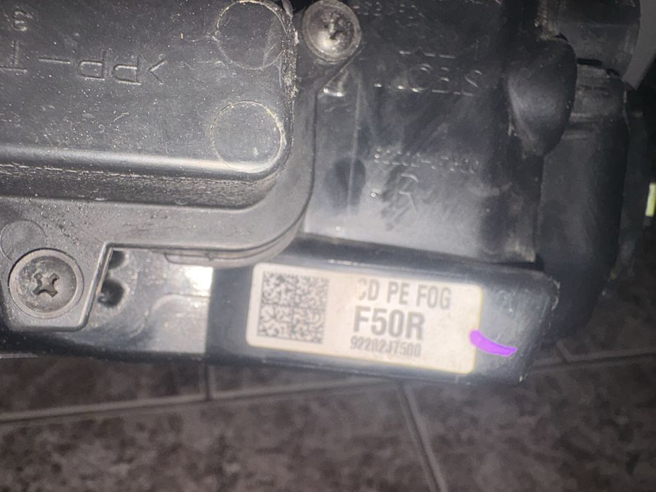 Десен халоген за Киа Сиид 3/ Kia Ceed III; след 2018