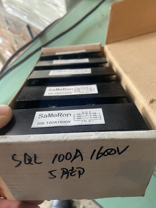 Трехфазный диодный мост sql 100a 1600v