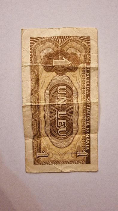 Bacnota 1 leu 1966