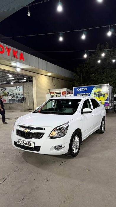 Cobalt 2024 4 pozitsiya Ideal sostyaniya