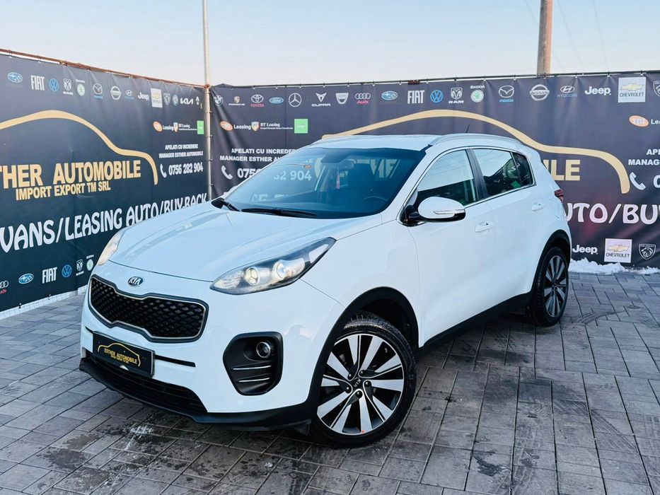 Kia Sportage An 2018 2.0 CDTi Euro 6 Rate Fixe Avans 0 Garantie 12 Luni Livrare