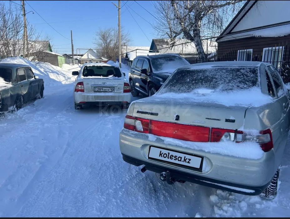 ВАЗ 2110 Карбюратор