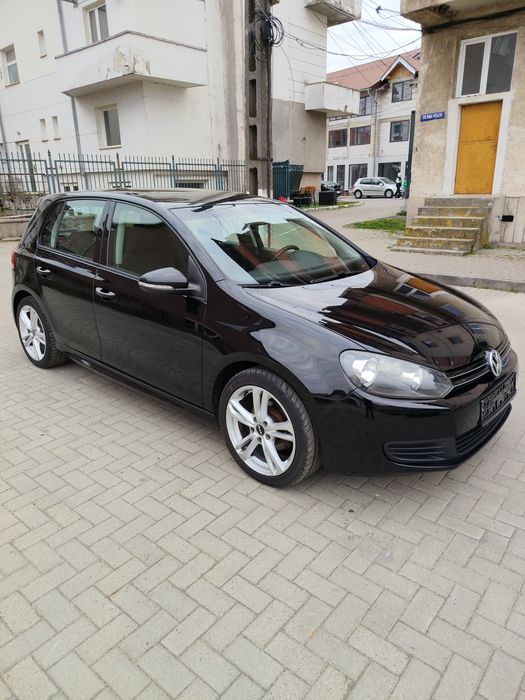 VW Volkswagen Golf 6 2012/1.6 TDI 105 CP/Euro 5/Recent adus din Italia fara rugina !!!