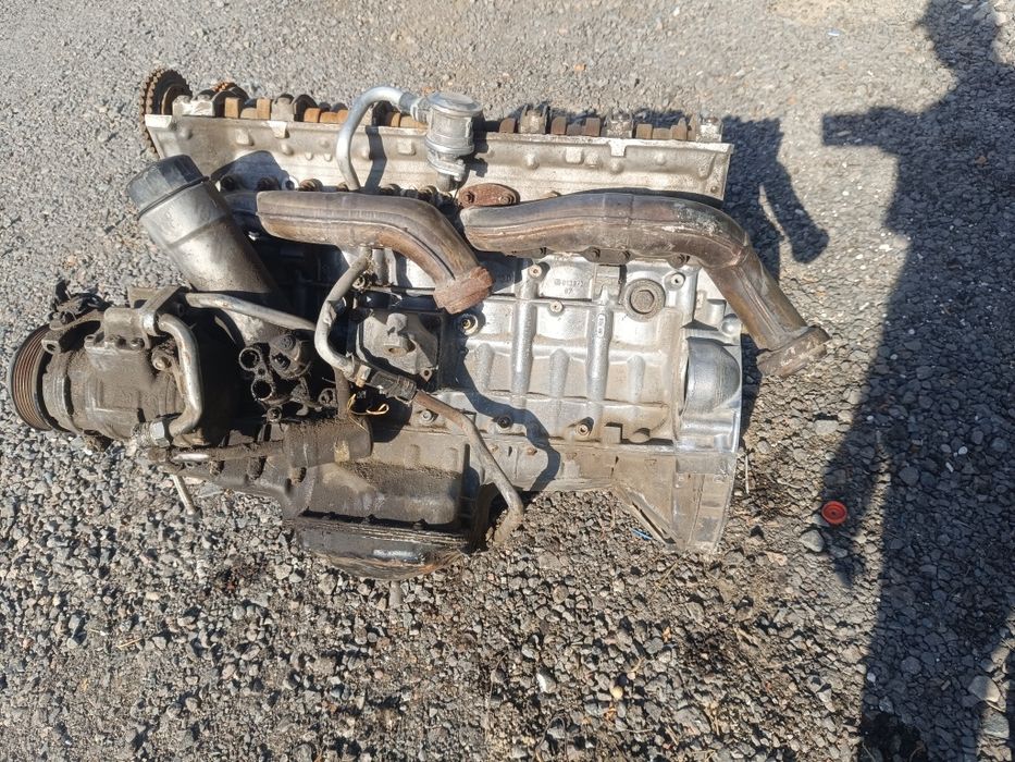 Двигатель на запчасти M120 объем 6л