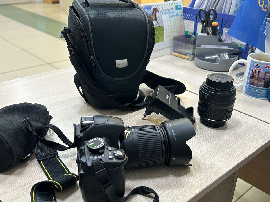 Фотоаппарат Nikon D3100