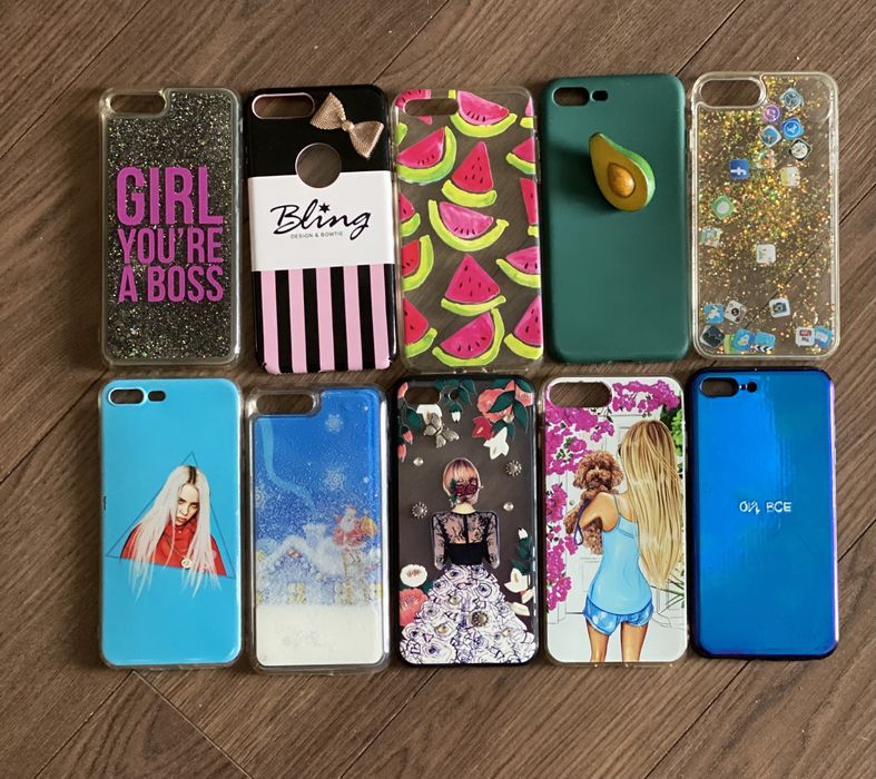 Чехлы для IPhone 7+/8+ продаю