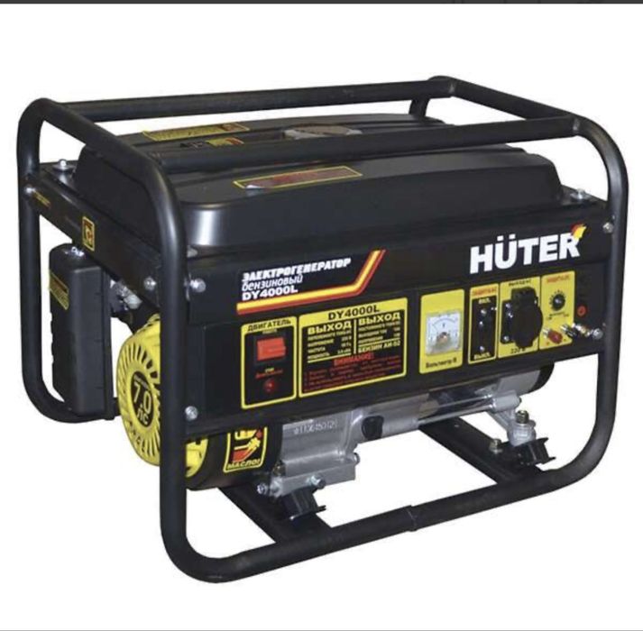 Электрогенератор Huter DY 4000L