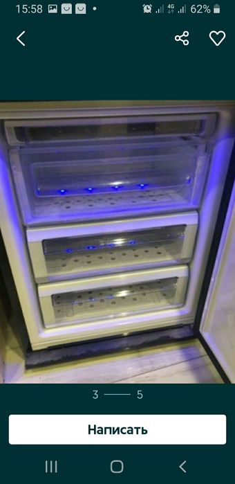 Холодильник LG 2м 10см.original