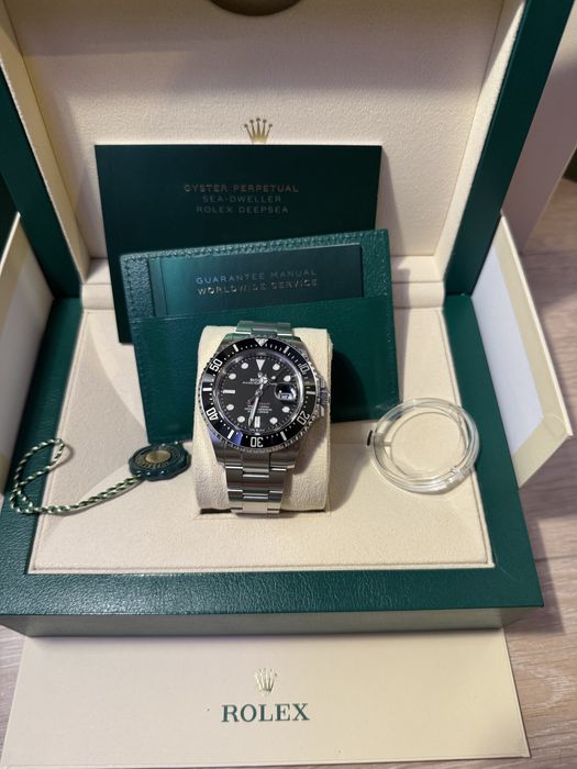 Rolex Sea-Dweller Single Red 43