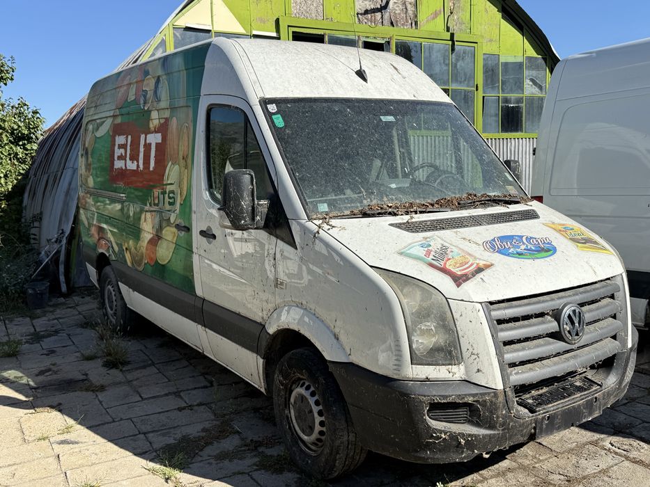Фокаваген Крафтер VW CRAFTER 2.5 на части