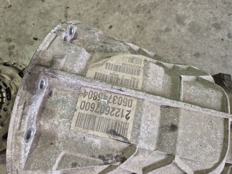 Ръчна скоростна кутия Мерцедес ОМ651 W212 W204 6 скорости Mercedes