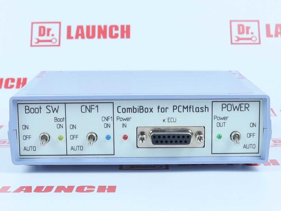 CombiBox для PCMflasher, новый гарантия