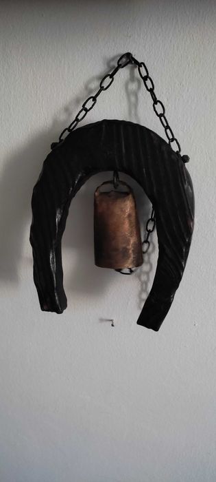 Ретро камбана за окачване "Подкова"