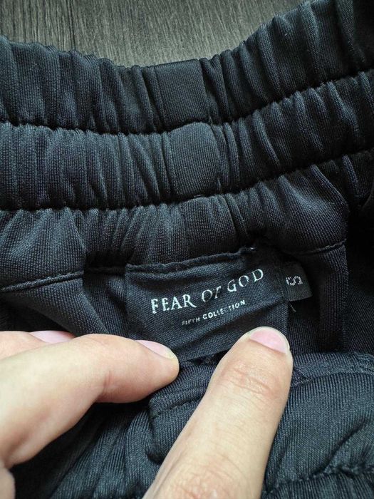 Pantaloni trening Fear of God Fifth Collection negri mărimea S
