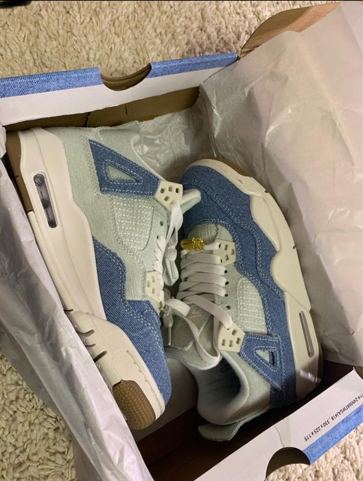 Jordan 4 denim 37.5