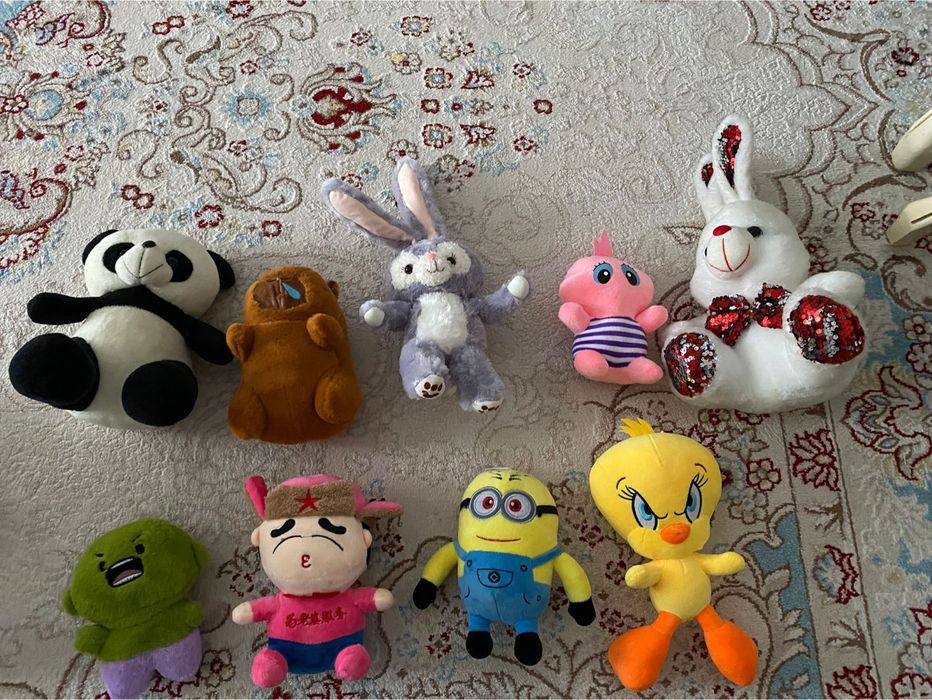 Игрушки от 200тг