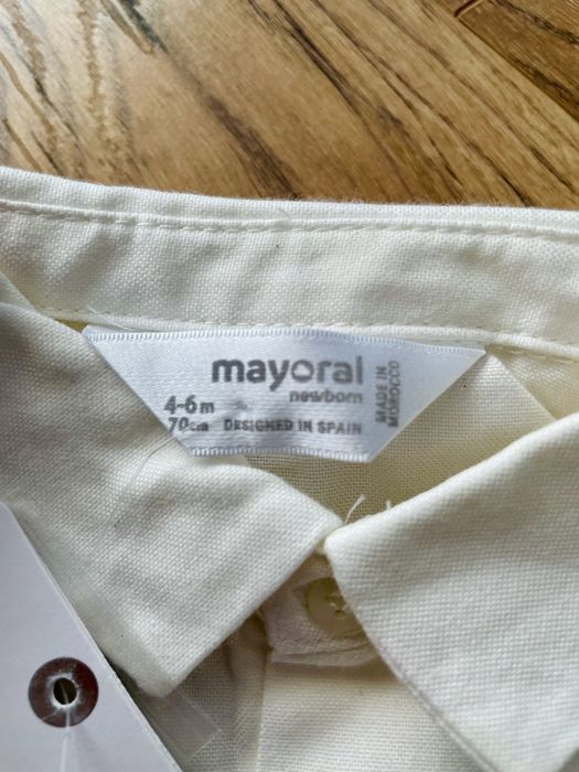 Нова риза за момче Mayoral 74