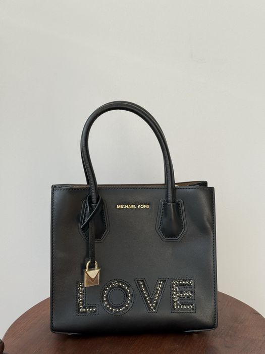 Чанта Michael Kors естествена кожа