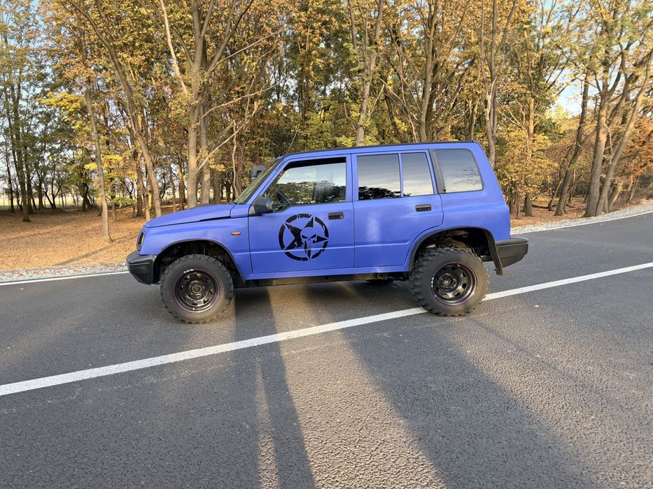 Suzuki Vitara 2.0d 1997 reconditionat integral