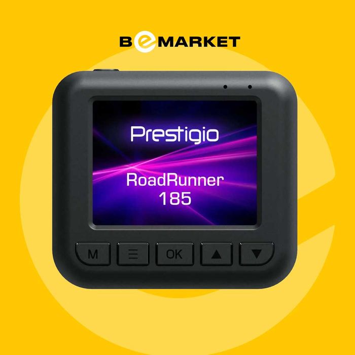Видеорегистратор Prestigio RoadRunner 185 (PCDVRR185)