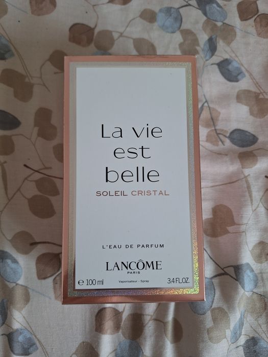 la vie est belle soleil cristal 100ml
