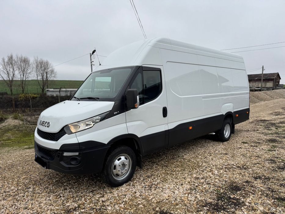 Iveco Daily axa dubla ( se conduce cu B ) Axa dubla,XXL , lung si inalt ,Ducato,Jumper,Boxer,Sprinter,Crafter
