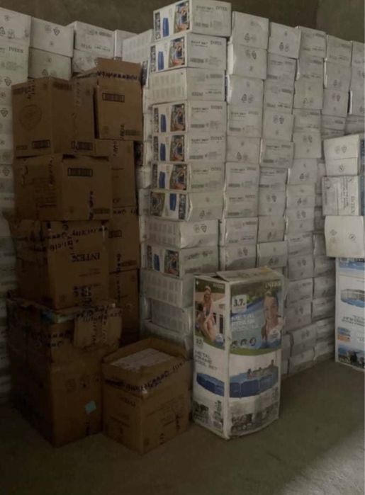 Каркасный бассейн 427*122