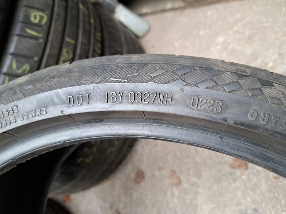 4 anvelope 275/30 R20 Continental dot 2023