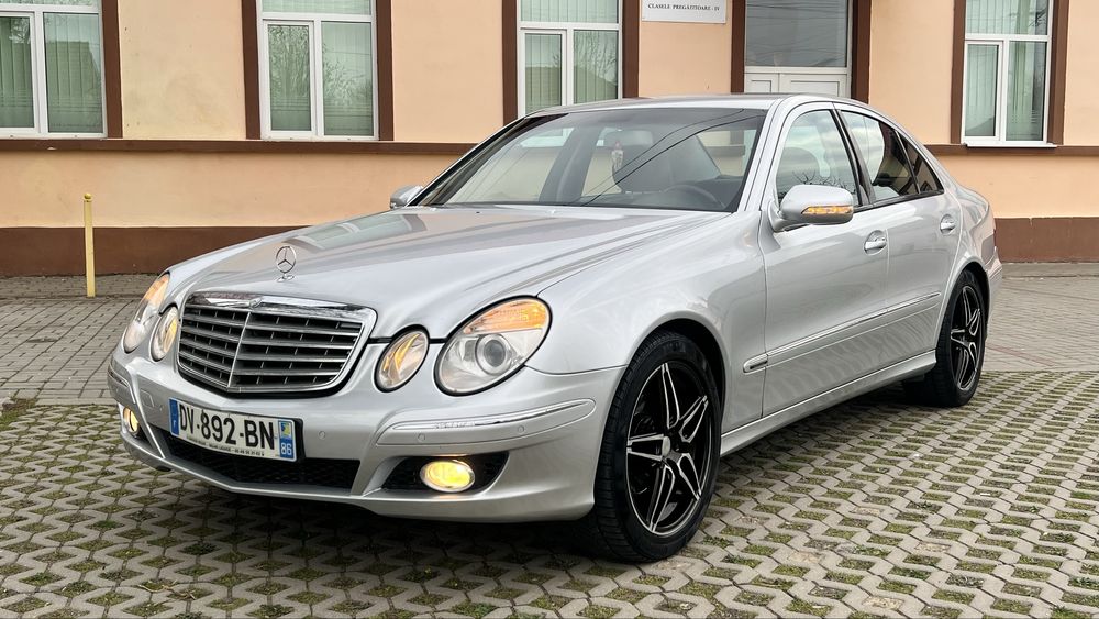 Mercedes E220 cdi an 2008 eur 4 automat 170 cp