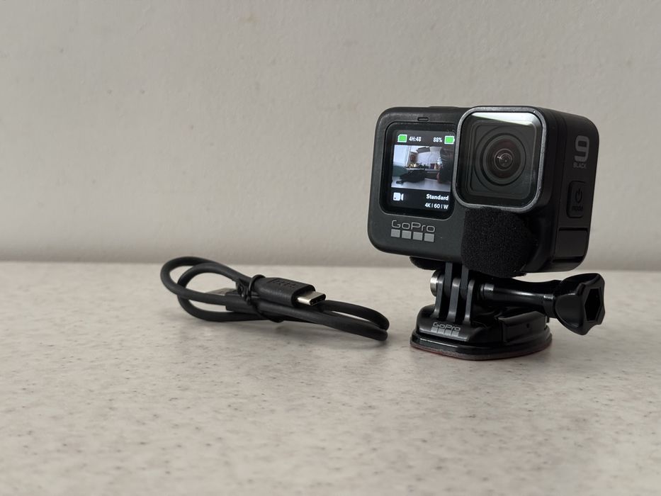 Camera actiune GoPro Hero 9 Black ca noua Go Pro super oferta 800 Lei