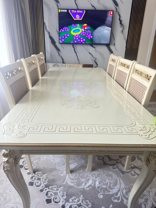 Продам стол+стулья 14штук