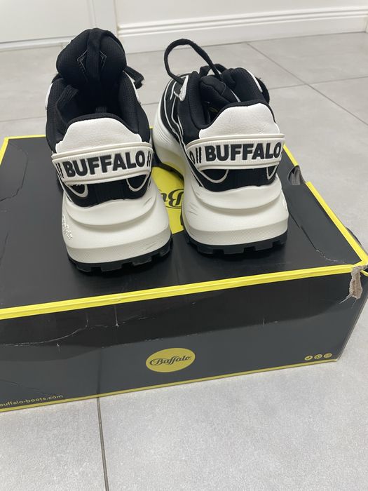 Adidasi buffalo cu platforma