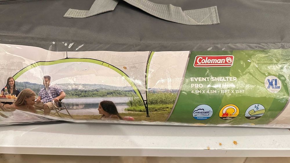 Шатра Coleman 4.5м х 4.5м