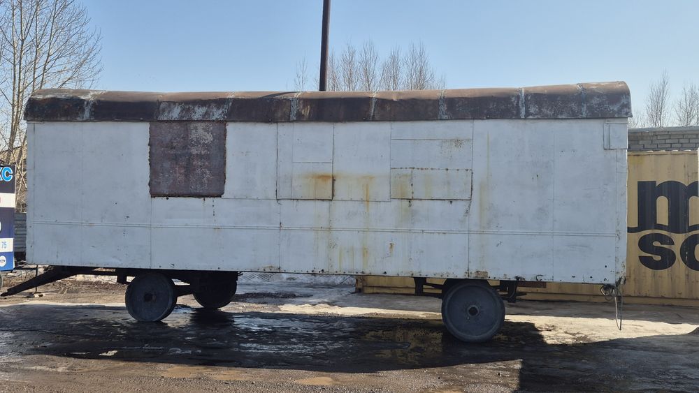 Вагончик на колесах