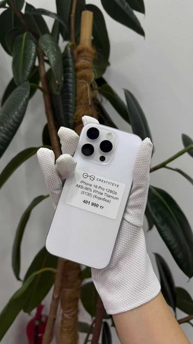iPhone 16 Pro 128Gb АКБ-98%