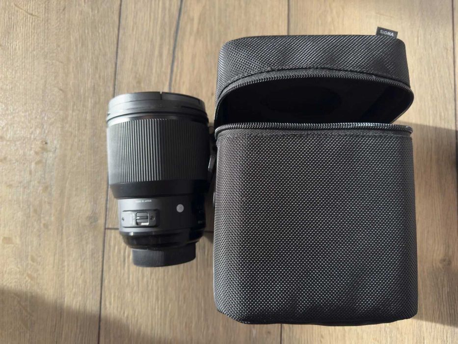 Обектив Sigma 85mm f/1.4 DG HSM ART за Nikon