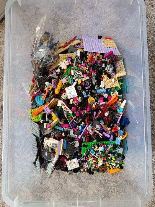 Piese originale Lego amestecate, 9 kg