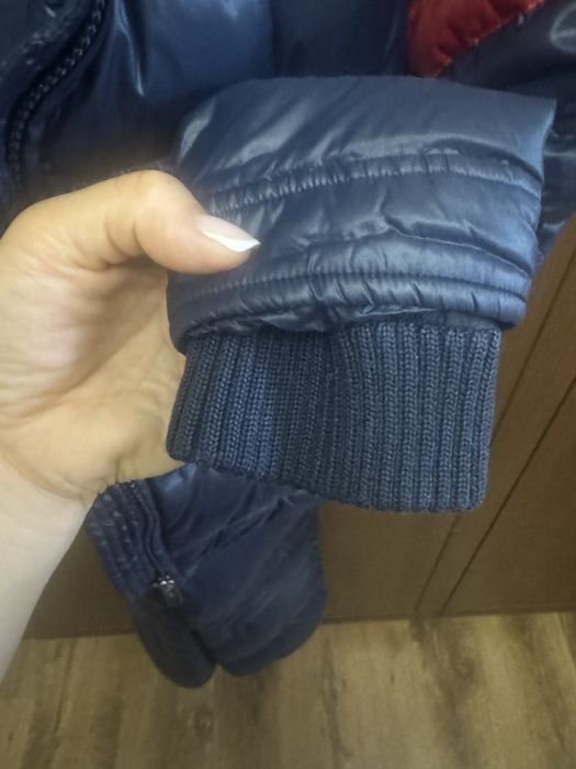 Add пуховичок + комбинезон, 6 лет оригинал