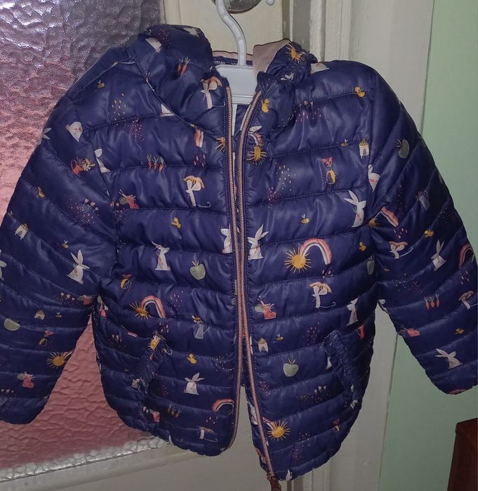 Куртки для девочек..