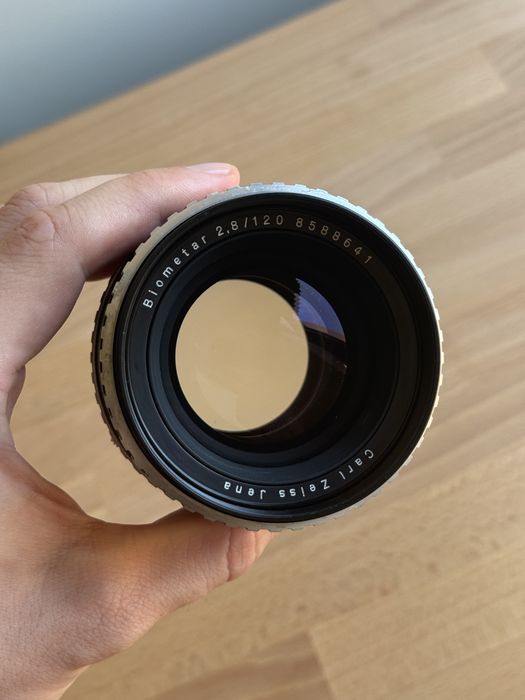 Carl Zeiss Jena Zebra set 3 obiective medium format