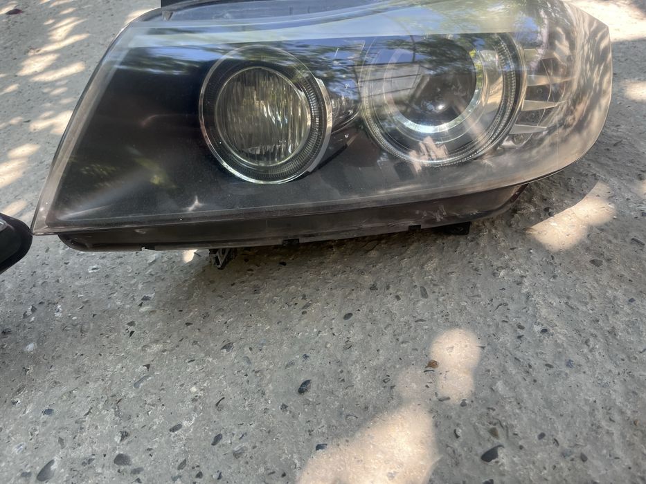 Far stanga bi-xenon adaptiv semnalizare led Bmw  E90 E91 facelift 2008-2012
