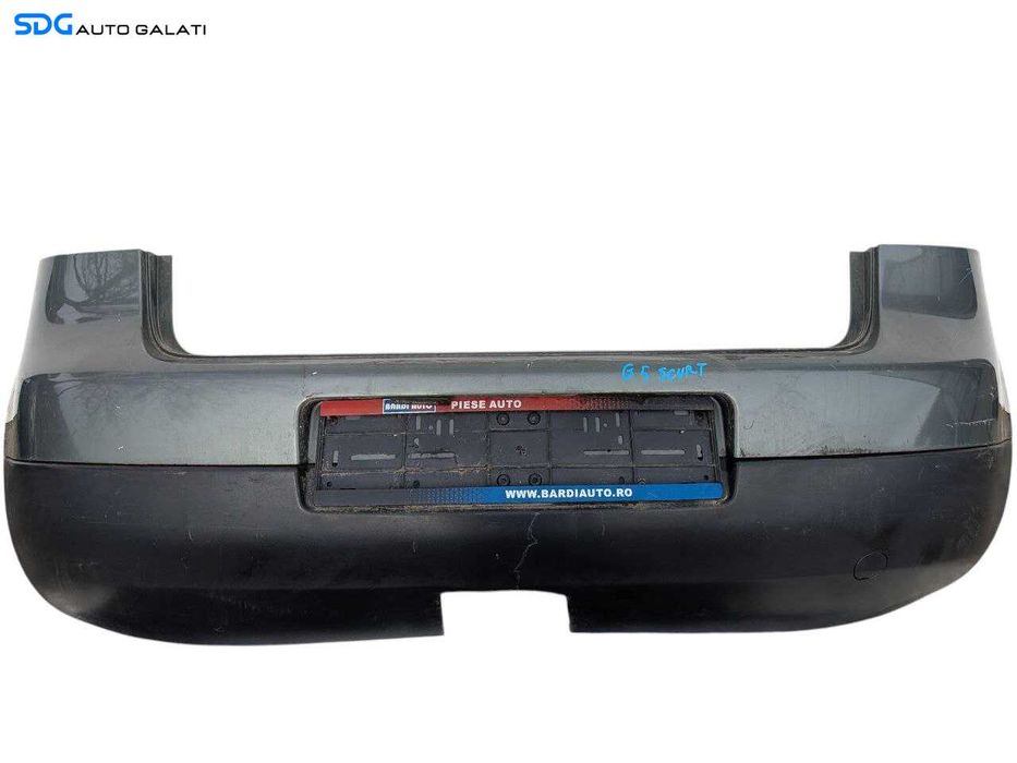 Bara Spoiler Spate Volkswagen Golf 5 Hatchback Scurt 2004 - 2008 [LC2922]