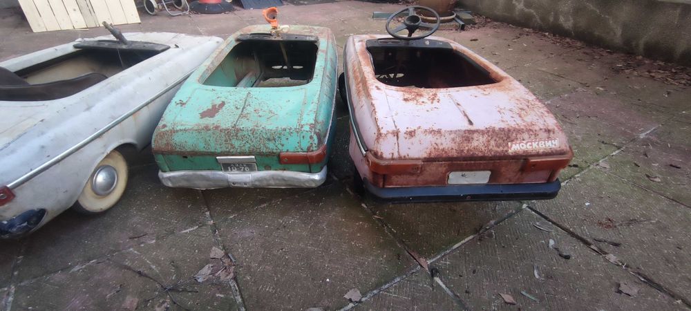 Москвич с педали, Ретро кола с педали