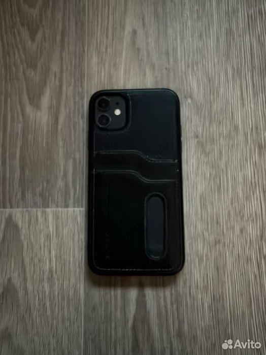 iPhone 11, 64 ГБ, SIM + eSIM чёрный