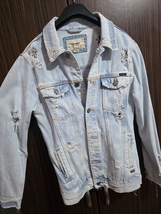 Geacă de blugi Pull&Bear